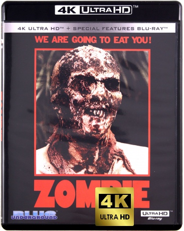 Zombie 2 [Blu-Ray 4K]+[Blu-Ray]