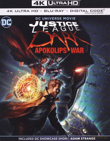 Justice League Dark: Apokolips War [Blu-Ray 4K]+[Blu-Ray]