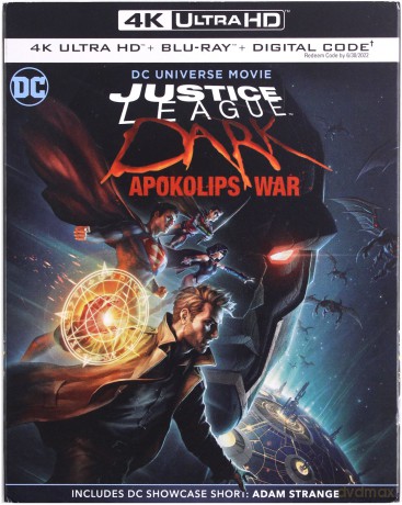 Justice League Dark: Apokolips War [Blu-Ray 4K]+[Blu-Ray]