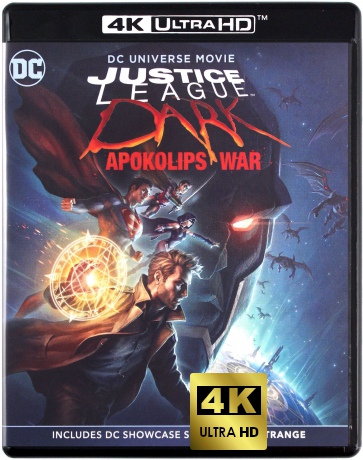 Justice League Dark: Apokolips War [Blu-Ray 4K]+[Blu-Ray]