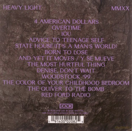 U.S. Girls: Heavy Light [CD]