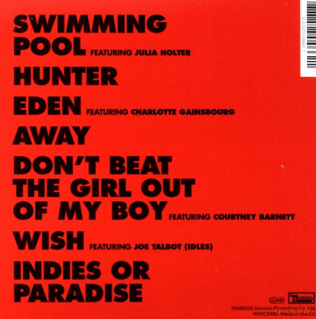 Anna Calvi: Hunted [CD]