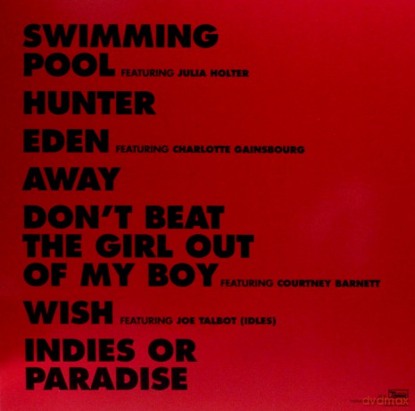 Anna Calvi: Hunted (Limited) (Red) [Winyl]