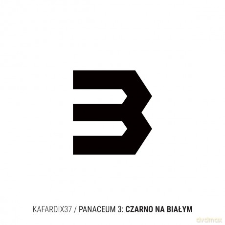 Kafar Dix37: Panaceum 3: Czarno Na Białym (digibook) [CD]