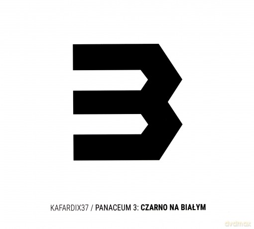 Kafar Dix37: Panaceum 3: Czarno Na Białym (digibook) [CD]