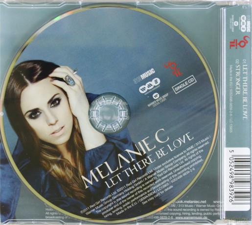 Melanie C: Let There Be Love (maxi-single) [CD]