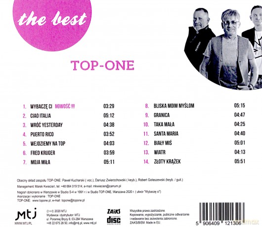 Top One: The best - Biały miś [CD]