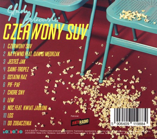 Stach Bukowski: Czerwony SUV [CD]