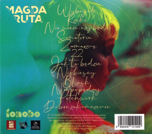 Magda Ruta: Nie wiem czy będę [CD]