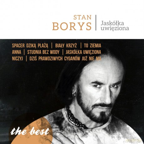 Stan Borys: The best - Jaskółka uwięziona [CD]