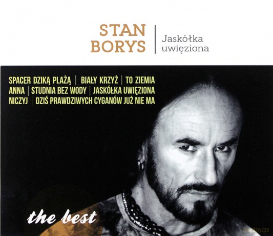 Stan Borys: The best - Jaskółka uwięziona [CD]