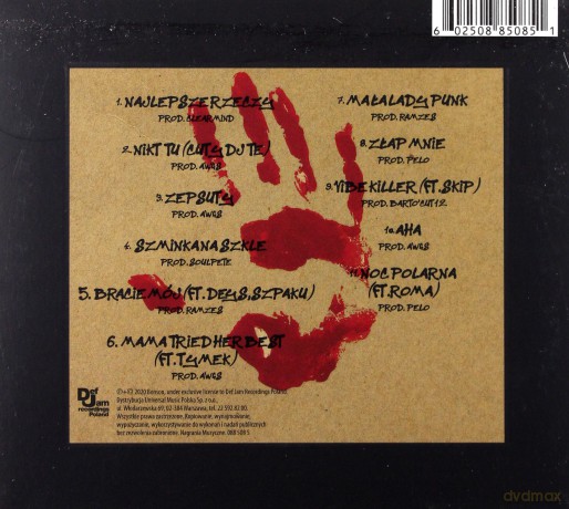 Bonson: Królu Złoty [CD]
