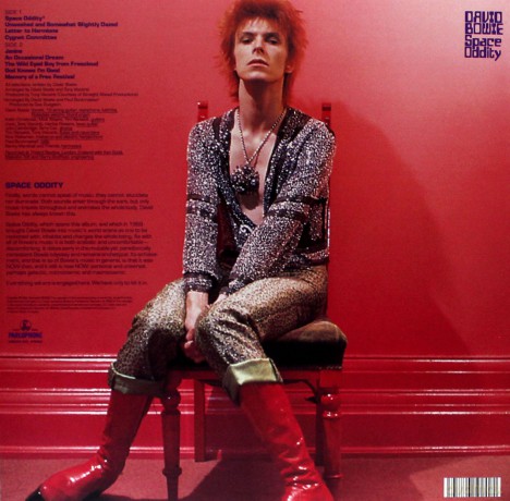 David Bowie: Space Oddity (Picture) [Winyl]