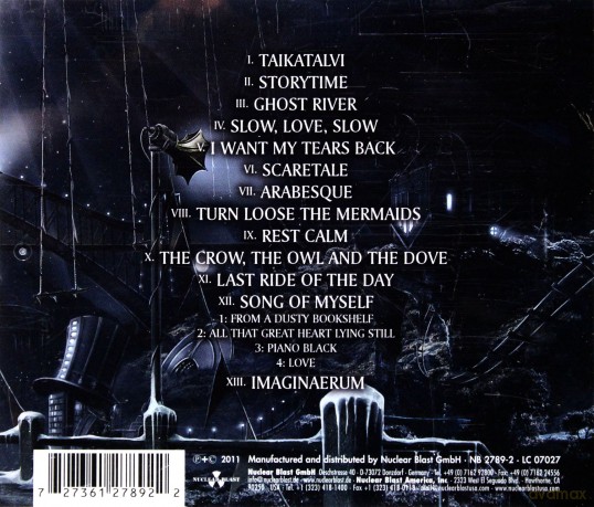 Nightwish: Imaginaerum [CD]