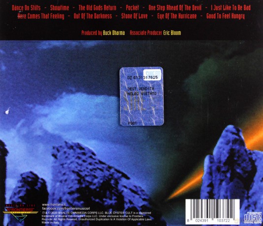 Blue Oyster Cult: Curse Of The Hidden Mirror [CD]