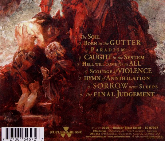 Aversions Crown: Hell Will Come For Us All [CD]