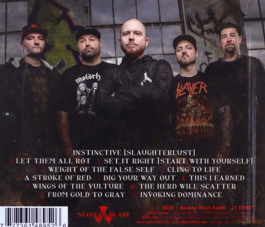 Hatebreed: Weight Of The False Self [CD]