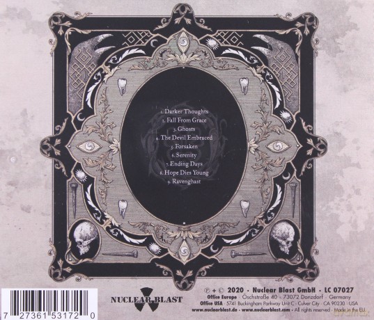 Paradise Lost: Obsidian [CD]