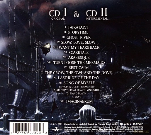 Nightwish: Imaginaerum (digipack) [2CD]