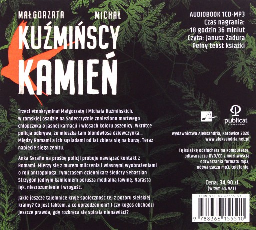 Kamień - Małgorzata Kuźmińska, Michał Kuźmiński [AUDIOBOOK]