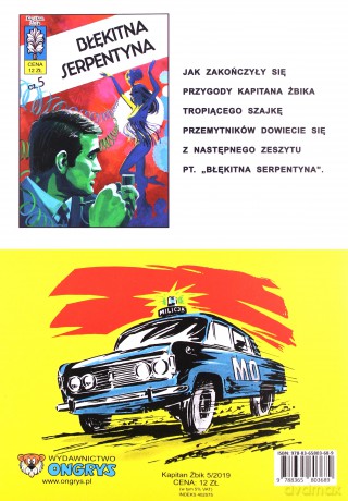 Kapitan Żbik (13) - Porwanie Część 4 [KOMIKS]