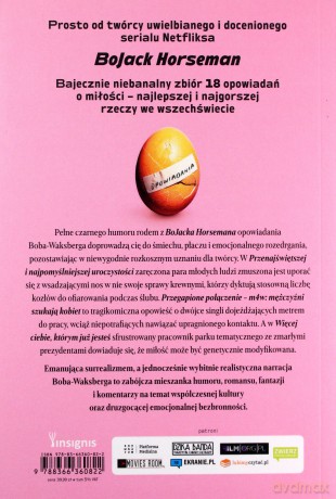Ktoś, kto będzie cię kochał w całej twej nedznej glorii - Raphael Bob-Waksberg [KSIĄŻKA]