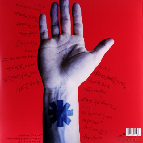 Red Hot Chili Peppers: Blood Sugar Sex Magic [2xWinyl]