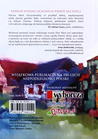 O szczurku krokodylku - Maria Gorzechowska [KSIĄŻKA]