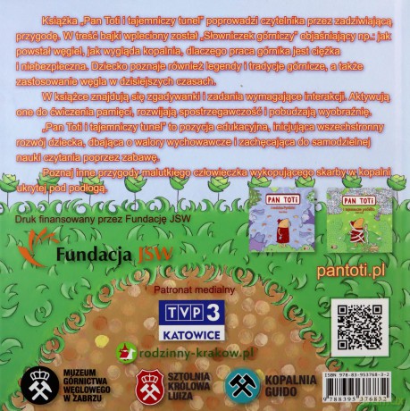 Pan Toti i tajemniczy tunel - Joanna Sorn-Gara [KSIĄŻKA]