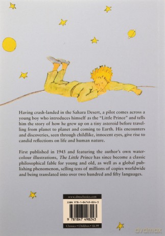 The Little Prince - Antoine Saint-Exupery [KSIĄŻKA]