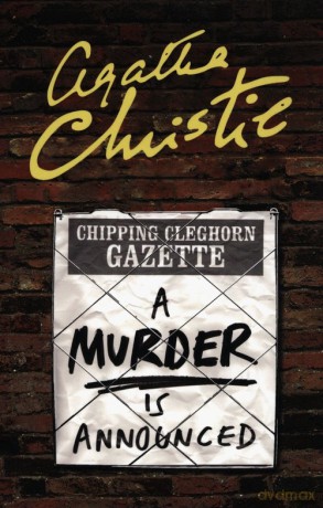 A Murder is Announced - Agatha Christie [KSIĄŻKA]