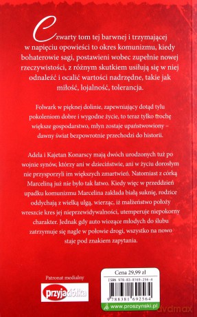 Aksamitka - Gałuszka Grażyna Jeromin [KSIĄŻKA]