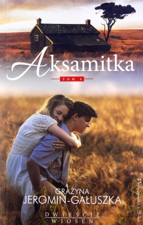 Aksamitka - Gałuszka Grażyna Jeromin [KSIĄŻKA]