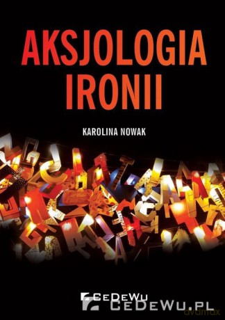 Aksjologia ironii - Karolina Nowak [KSIĄŻKA]