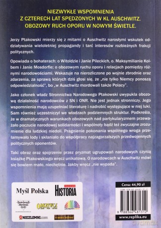 Auschwitz bez cenzury i bez legend - Jerzy Ptakowski [KSIĄŻKA]