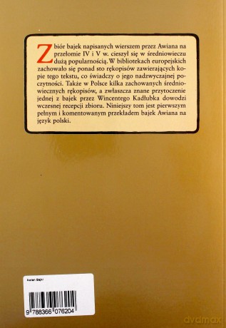 Awian Bajki [KSIĄŻKA]