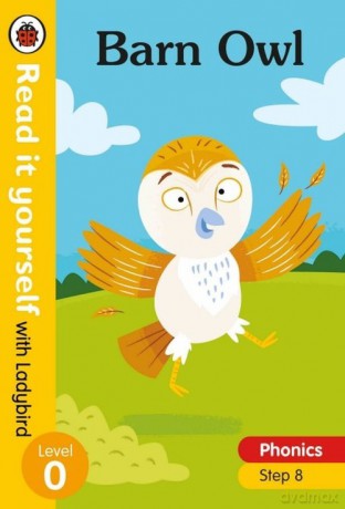 Barn Owl Read it yourself with Ladybird [KSIĄŻKA]