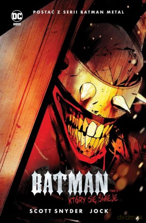 Batman (Tom 1) Który się śmieje - Scott Snyder, James TynionIV [KOMIKS]