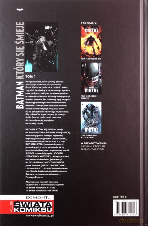Batman (Tom 1) Który się śmieje - Scott Snyder, James TynionIV [KOMIKS]