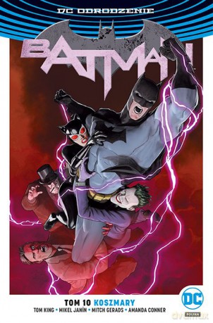 Batman (Tom 10) Koszmary - Tom King [KOMIKS]