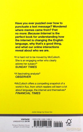 Because Internet - Gretchen McCulloch [KSIĄŻKA]