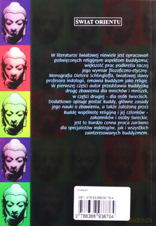 Buddyzm - Dieter Schlingloff [KSIĄŻKA]