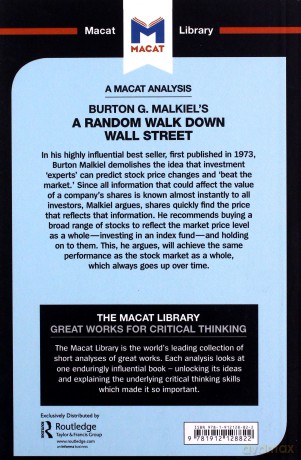 Burton Malkiel's A Random Walk Down Wall Street - Nicholas Burton [KSIĄŻKA]