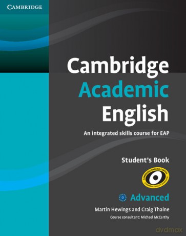 Cambridge Academic English C1 Advanced Student's Book - Martin Hewings, Craig Thaine [KSIĄŻKA]