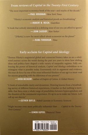Capital and Ideology - Thomas Piketty [KSIĄŻKA]
