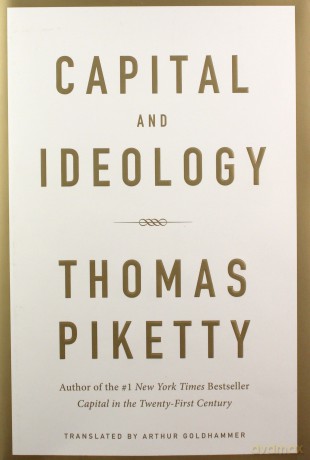 Capital and Ideology - Thomas Piketty [KSIĄŻKA]