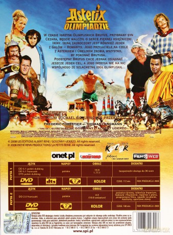 Asterix na Olimpiadzie [2DVD]