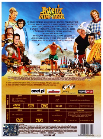 Asterix na Olimpiadzie [2DVD]