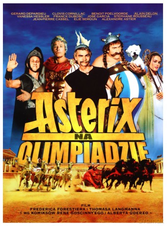Asterix na Olimpiadzie [2DVD]