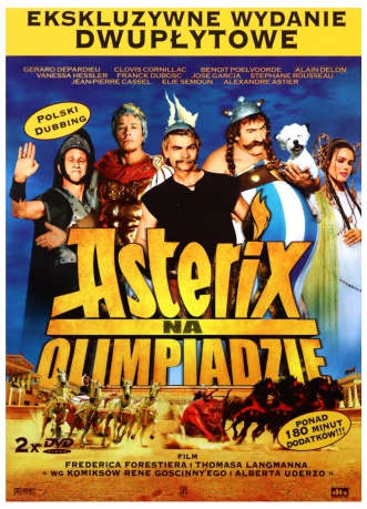 Asterix na Olimpiadzie [2DVD]